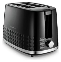 Morphy Richards Dimensions 2 Slice Toaster - Black
